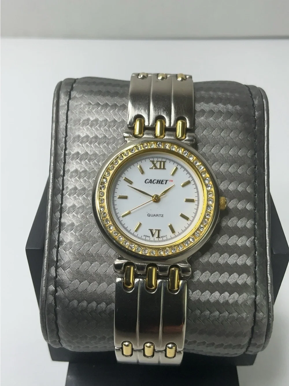 Cachet women's stainless steel watch